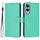 Mobigear Urban Wallet Samsung Galaxy S25 Edge Étui Portefeuille - Vert