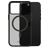 Mobilize Hybrid Pro iPhone 16 Pro Max MagSafe Plastique rigide Coque arrière Antichoc - Noir
