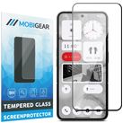 Mobigear Premium Nothing Phone (2a) Verre trempé Protection d'écran - Compatible Coque - Noir