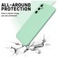 Mobigear Colors Coque Samsung Galaxy M15 Coque arrière en Silicone - Vert