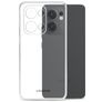 Mobilize Gelly Case Coque Transparente OPPO Reno 13FS Coque arrière en TPU Souple - Transparent