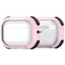 Mobigear Shockproof Coque Apple AirPods Pro 1 Coque Rigide - Rose