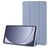 Mobigear Tri-Fold Gel Coque Samsung Galaxy Tab A11 Etui en TPU,Similicuir - Violet
