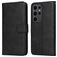Mobigear Wallet Housse Samsung Galaxy S24 Ultra Etui Porte-Monnaie - Noir