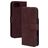 Mobiparts Classic Wallet Housse iPhone 16e MagSafe Etui - Velvet Red