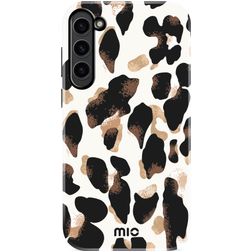 MIO Samsung Galaxy S23 MagSafe Plastique rigide Coque arrière - Leopard