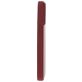 Mobiparts Coque iPhone 15 Pro Max Coque arrière en Silicone - Plum Red