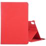 Mobigear DuoStand Coque iPad Pro 13 Pouces (2025) Etui Rotatif - Rouge
