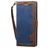 Mobigear Two Tone Housse Huawei P40 Pro Etui Porte-Monnaie - Marron / Bleu