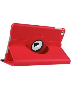 Mobigear DuoStand Coque iPad Mini 4 (2015) Etui Rotatif - Rouge