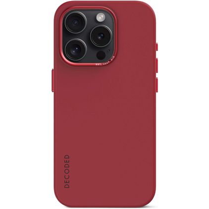 Decoded iPhone 15 Pro Max Silicone Coque arrière - Astro Dust