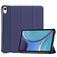 Mobigear Tri-Fold Coque iPad Mini 6 (2021) Etui - Dark Blue