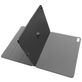 Macally Bookstand Coque iPad Pro 11 Pouces (2018) Etui + Porte-crayon - Bleu