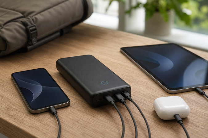 De quelle capacité (mAh) votre batterie externe a-t-elle besoin ? | Conseils