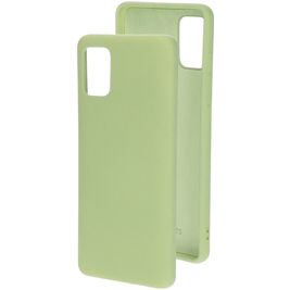 Mobiparts Coque Samsung Galaxy A51 Coque arrière en Silicone - Pistache Green Mobiparts Coque Samsung Galaxy A51 Coque arrière en Silicone - Pistache Green