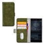 Mobilize Elite Gelly Housse Nokia 3 Etui Porte-Monnaie - Vert