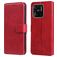 Mobigear Wallet Housse Xiaomi Redmi 10C Etui Porte-Monnaie - Rouge