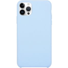 Mobigear Rubber Touch Coque iPhone 15 Pro Max Coque arrière en Silicone - Bleu Mobigear Rubber Touch Coque iPhone 15 Pro Max Coque arrière en Silicone - Bleu
