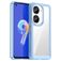 Mobigear Crystal Coque ASUS Zenfone 9 Coque arrière Rigide - Transparent / Bleu