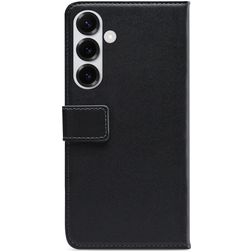Mobilize Classic Gelly Housse Samsung Galaxy S25 Plus Etui Porte-Monnaie - Noir