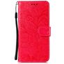 Mobigear Flowers Housse Samsung Galaxy M51 Etui Porte-Monnaie - Rouge