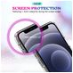 Mobigear Crystal Coque Transparente iPhone SE (2022) MagSafe Coque arrière Rigide - Transparent