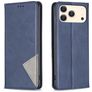 Mobigear Rhombus Slim Housse iPhone 18 Pro Max Etui - Bleu