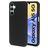 Mobiparts Coque Samsung Galaxy A15 Coque arrière en Silicone - Noir