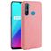 Mobigear Croco Coque Realme C3 Coque arrière Rigide - Rose