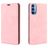 Mobigear Retro Slim Housse OPPO Reno 4 Etui Porte-Monnaie - Rose