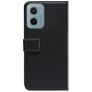 Mobilize Classic Gelly Housse Motorola Moto E15 Etui Porte-Monnaie - Noir