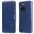 Mobigear Wallet Housse Realme C31 Etui Porte-Monnaie - Bleu