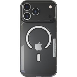 Nudient Thin Magsafe Coque Transparente iPhone 17 Pro Max MagSafe Coque arrière Rigide - Transparent