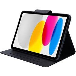 Mobiparts Classic Folio iPad 11 (2025) Étui - Noir
