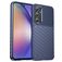 Mobigear Groove Samsung Galaxy A55 TPU souple Coque arrière - Bleu