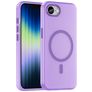 Mobigear Shockproof Coque iPhone 17e MagSafe Coque arrière Rigide - Violet