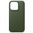 Nudient Thin Precise Coque iPhone 14 Pro MagSafe Coque arrière Rigide - Pine Green