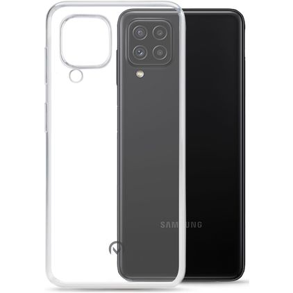 Mobilize Gelly Coque Transparente Samsung Galaxy A22 4G Coque arrière en TPU Souple - Transparent