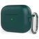 Mobigear Classic Coque Apple AirPods Pro 2 Coque en Silicone Souple - Vert
