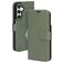 Mobiparts Classic Wallet Samsung Galaxy A55 Étui Portefeuille - Stone Green