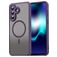 Mobigear Shockproof Samsung Galaxy A37 MagSafe Plastique rigide Coque arrière - Violet