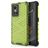 Mobigear Honeycomb Realme GT Neo 3 Plastique rigide Coque arrière Antichoc - Vert