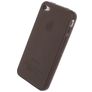 Mobilize Gelly Coque iPhone 4 Coque arrière en TPU Souple - Smokey Grey