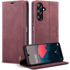 CaseMe 013 Housse Samsung Galaxy A16 Etui Porte-Monnaie - Rouge