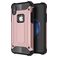 Mobigear Outdoor iPhone XS Plastique rigide Coque arrière Antichoc - Rose doré