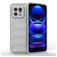 Mobigear Bumpy Xiaomi 13 TPU souple Coque arrière - Gris