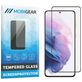 Mobigear Premium Samsung Galaxy S21 Plus Verre trempé Protection d'écran - Compatible Coque - Noir