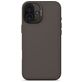 Decoded Stacks Coque iPhone 16 Plus MagSafe Coque arrière en Silicone - Phantom Black