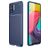 Mobigear Racing Coque Samsung Galaxy M53 Coque arrière en TPU Souple - Bleu