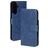 Mobiparts Classic Wallet Samsung Galaxy A17 Étui - Steel Blue